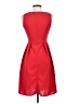 Shein 100% Polyester Solid Red Cocktail Dress Size 2 - photo 2