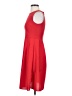 Shein 100% Polyester Solid Red Cocktail Dress Size 2 - photo 5