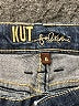 Kut from the Kloth Chevron-herringbone Blue Jeans Size 6 - photo 6