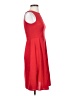 Shein 100% Polyester Solid Red Cocktail Dress Size 2 - photo 4