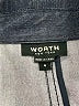 Worth New York Black Blazer Size 4 - photo 6