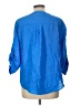 Torrid Blue 3/4 Sleeve Blouse Size Lg Plus (0) - photo 2