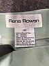 Rena Rowan 100% Polyester Solid Teal Formal Skirt Size 12 - photo 4