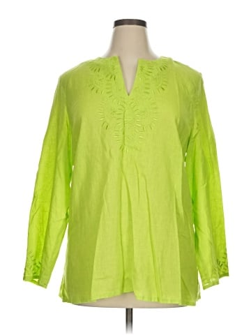 Valerie Bertinelli Long Sleeve Blouse (view 1)