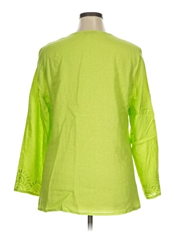 Valerie Bertinelli Long Sleeve Blouse (view 2)