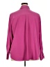 Nine West 100% Polyester Purple Long Sleeve Blouse Size 2X - photo 2