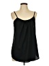 Faded Glory 100% Polyester Black Sleeveless Blouse Size L - photo 1