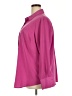 Nine West 100% Polyester Purple Long Sleeve Blouse Size 2X - photo 5