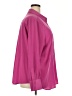 Nine West 100% Polyester Purple Long Sleeve Blouse Size 2X - photo 4