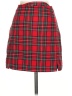 Brandy Melville Plaid Red Casual Skirt Size XS (estimated) - photo 2
