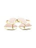 J.Crew 100% Leather Gold Sandals Size 8 - photo 2