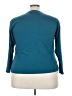 Maggie Lawrence Teal 3/4 Sleeve Top Size 22 - 24 - photo 2