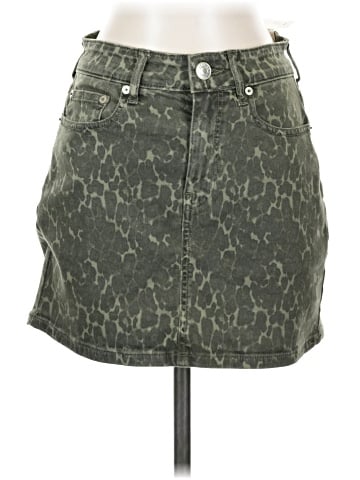 American Eagle Outfitters Denim Skirt (view 1)