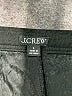 J.Crew 100% Acetate Chevron-herringbone Black Athletic Shorts Size L - photo 3