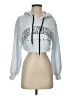 Shein Silver Sweatshirt Size 2 - photo 1