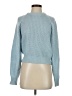 Kourt Blue Pullover Sweater Size XS - photo 1