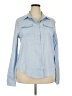 Unbranded Blue Long Sleeve Blouse Size XXL - photo 1