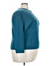 Maggie Lawrence Teal 3/4 Sleeve Top Size 22 - 24 - photo 4
