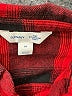 Old Navy 100% Cotton Plaid Red Long Sleeve Button-Down Shirt Size M - photo 7