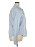 Unbranded Blue Long Sleeve Blouse Size XXL - photo 4