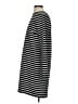 Ann Taylor LOFT Stripes Black Casual Dress Size S (tall) - photo 5