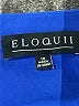 ELOQUII 100% Polyester Blue 3/4 Sleeve Blouse Size 18 - photo 7