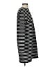 Ann Taylor LOFT Stripes Black Casual Dress Size S (tall) - photo 4