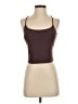 Assorted Brands Brown Burgundy Tank Top Size XXS (estimated) - photo 1