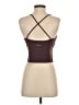 Assorted Brands Brown Burgundy Tank Top Size XXS (estimated) - photo 2