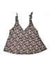 Lands' End Floral Pink Swimsuit Top Size 12 DD - photo 1