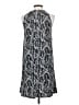 MICHAEL Michael Kors Graphic Silver Casual Dress Size S - photo 2