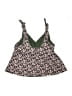 Lands' End Floral Pink Swimsuit Top Size 12 DD - photo 2