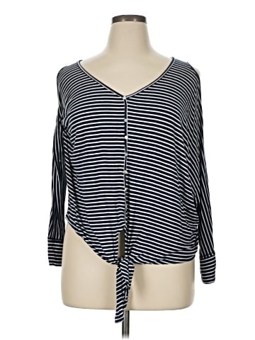 Democracy Long Sleeve Top (view 1)
