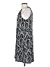 MICHAEL Michael Kors Graphic Silver Casual Dress Size S - photo 5