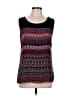 JKLA 100% Polyester Black Sleeveless Top Size L - photo 1