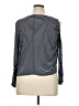 Democracy Stripes Black Long Sleeve Top Size XL - photo 2