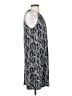MICHAEL Michael Kors Graphic Silver Casual Dress Size S - photo 4