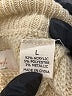 Weatherproof Chevron-herringbone Gold Pullover Sweater Size L - photo 5