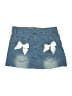 Shein Hearts Blue Denim Shorts Size 6 - photo 2