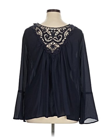 Forgotten Grace Long Sleeve Blouse (view 2)