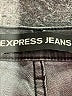 Express Jeans Stripes Black Jeans Size 2 - photo 4