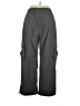 Pink Soda 100% Nylon Gray Cargo Pants Size L - photo 2