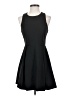 Lulus 100% Polyester Solid Black Cocktail Dress Size S - photo 1