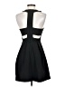 Lulus 100% Polyester Solid Black Cocktail Dress Size S - photo 2