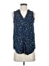 Maeve 100% Rayon Blue Sleeveless Blouse Size 2 - photo 1