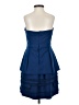 BCBGMAXAZRIA Blue Cocktail Dress Size 4 - photo 2