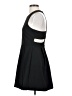 Lulus 100% Polyester Solid Black Cocktail Dress Size S - photo 5