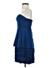BCBGMAXAZRIA Blue Cocktail Dress Size 4 - photo 5