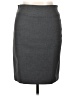 Ann Taylor LOFT Solid Gray Formal Skirt Size 14 - photo 1