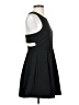 Lulus 100% Polyester Solid Black Cocktail Dress Size S - photo 4